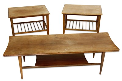 Lot 153 - Richard Hornby for Heals - A 1960s teak coffee...