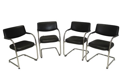 Lot 312 - Antonio Citterio for Vitra - Four 'Visasoft'...