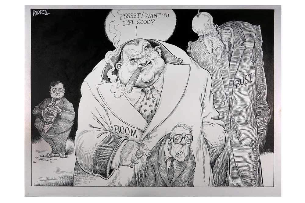 Lot 18 - Riddell (Chris, illustrator / artist) ARR