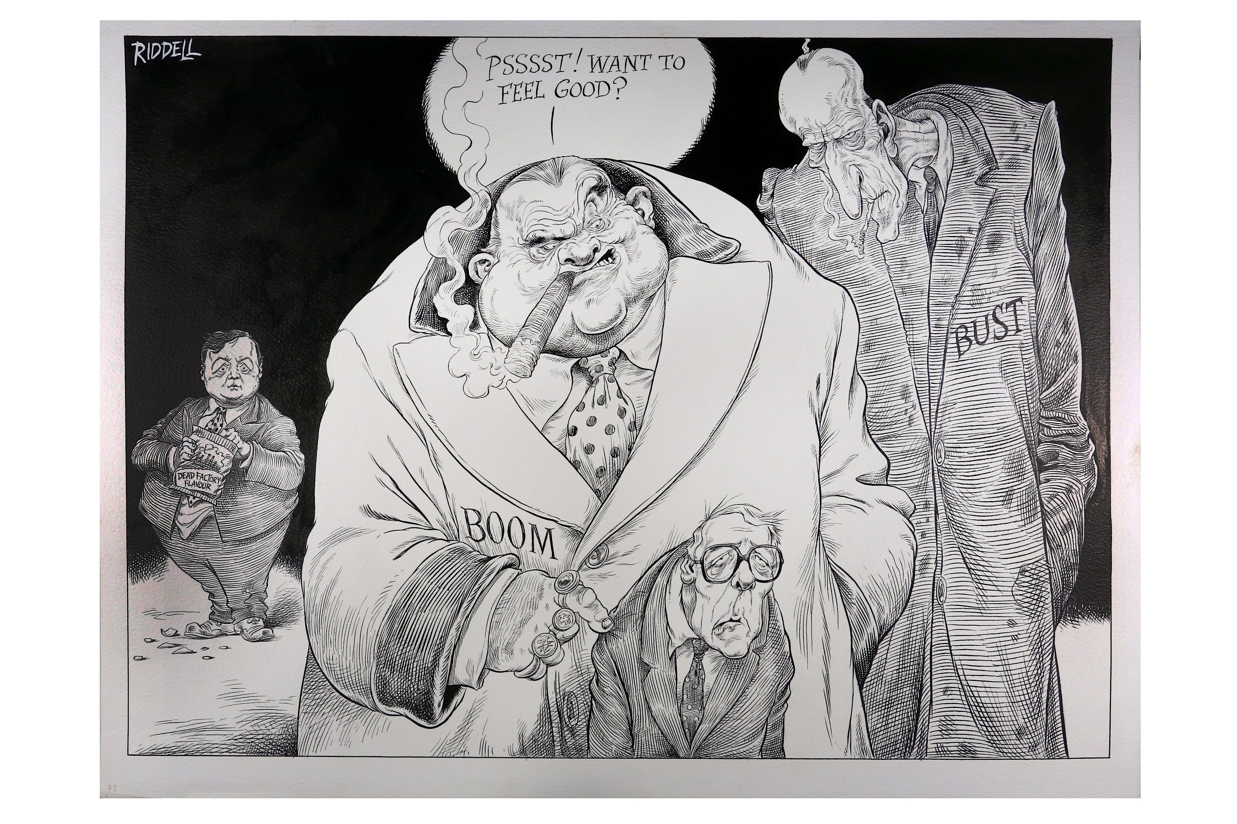 Lot 18 - Riddell (Chris, illustrator / artist) ARR