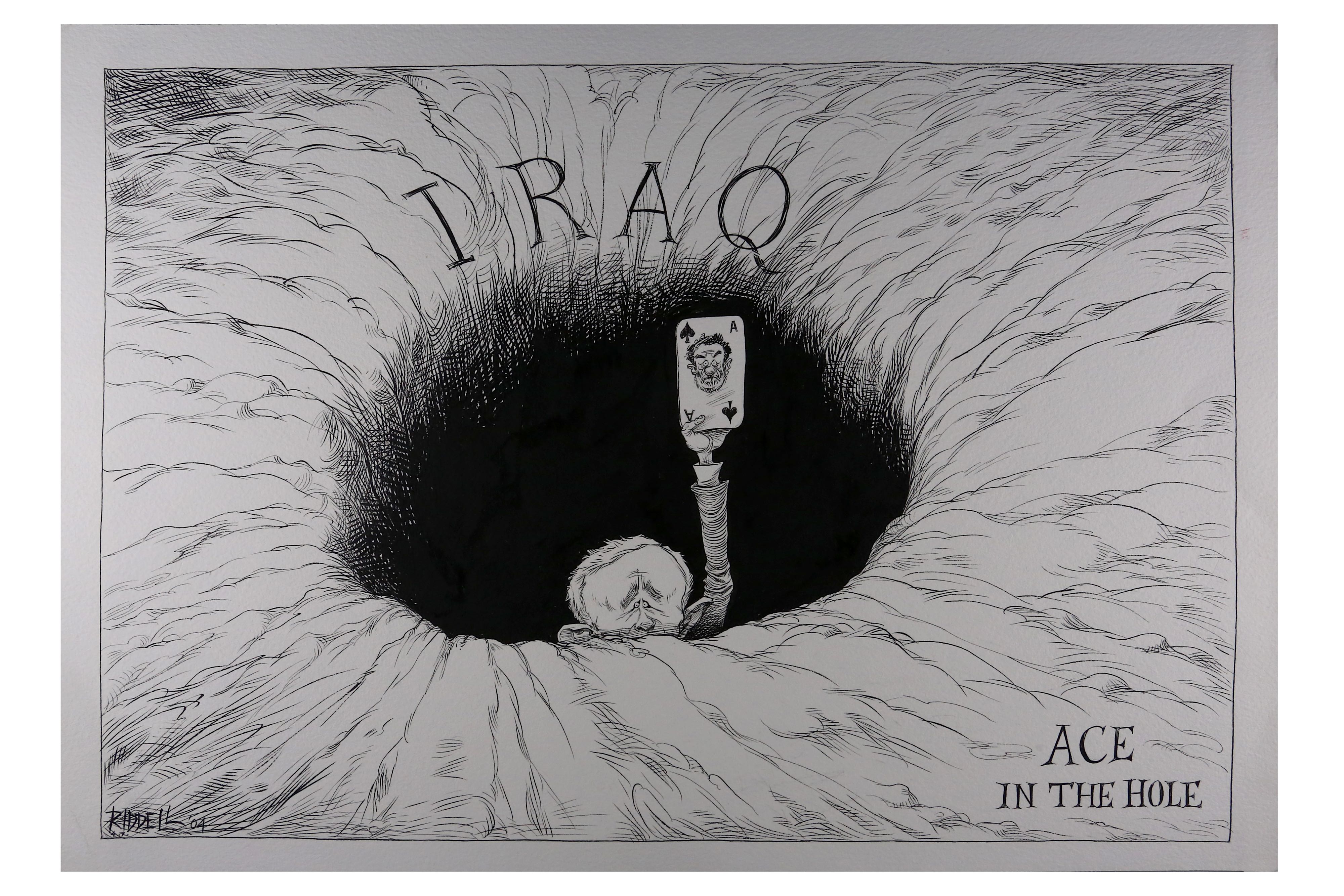 Lot 17 - Riddell (Chris, illustrator / artist) ARR