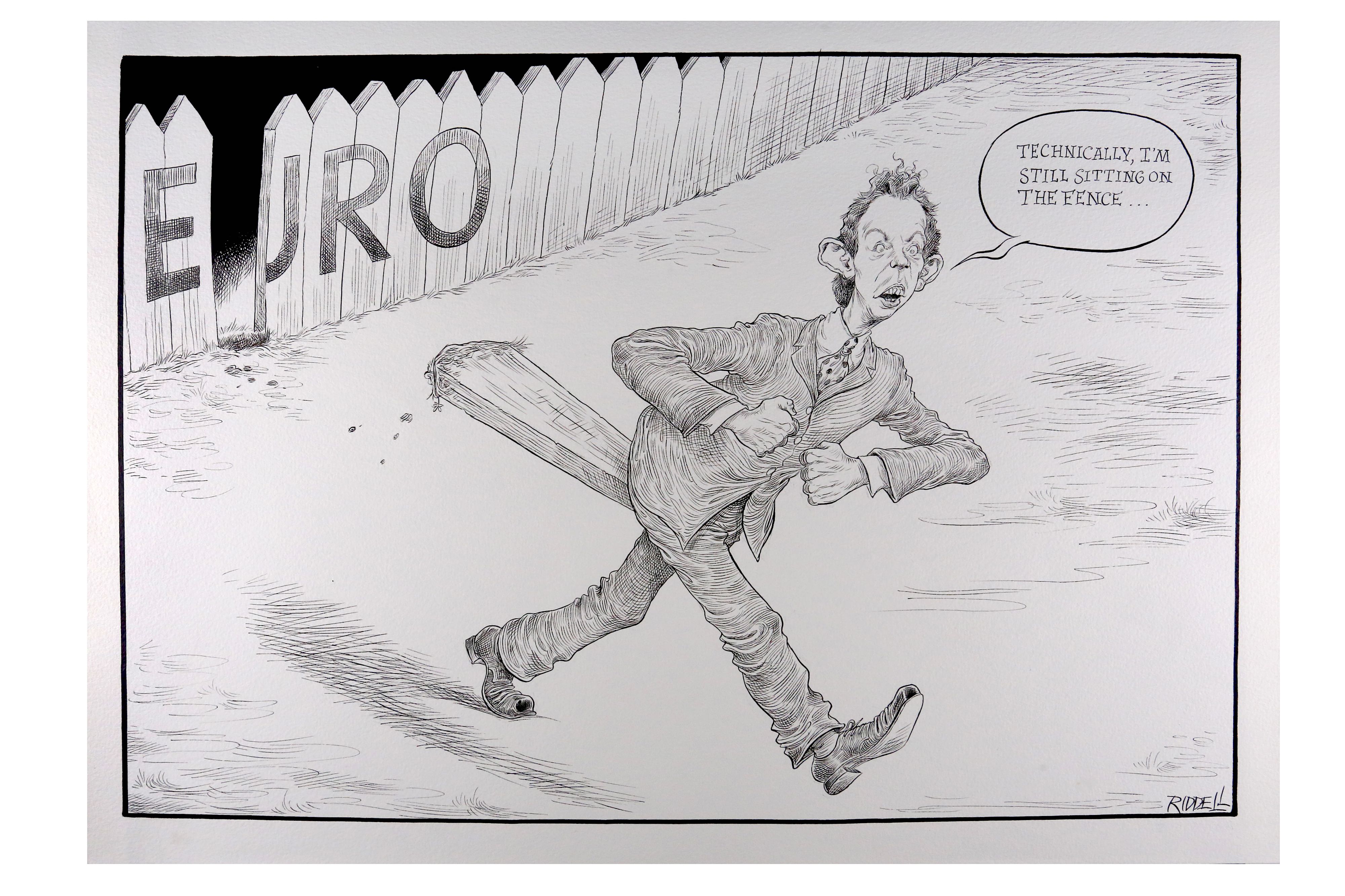 Lot 17 - Riddell (Chris, illustrator / artist) ARR
