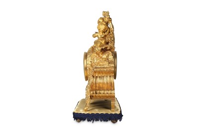 Lot 28 - A LATE 19TH CENTURY FRENCH ORMOLU AND...