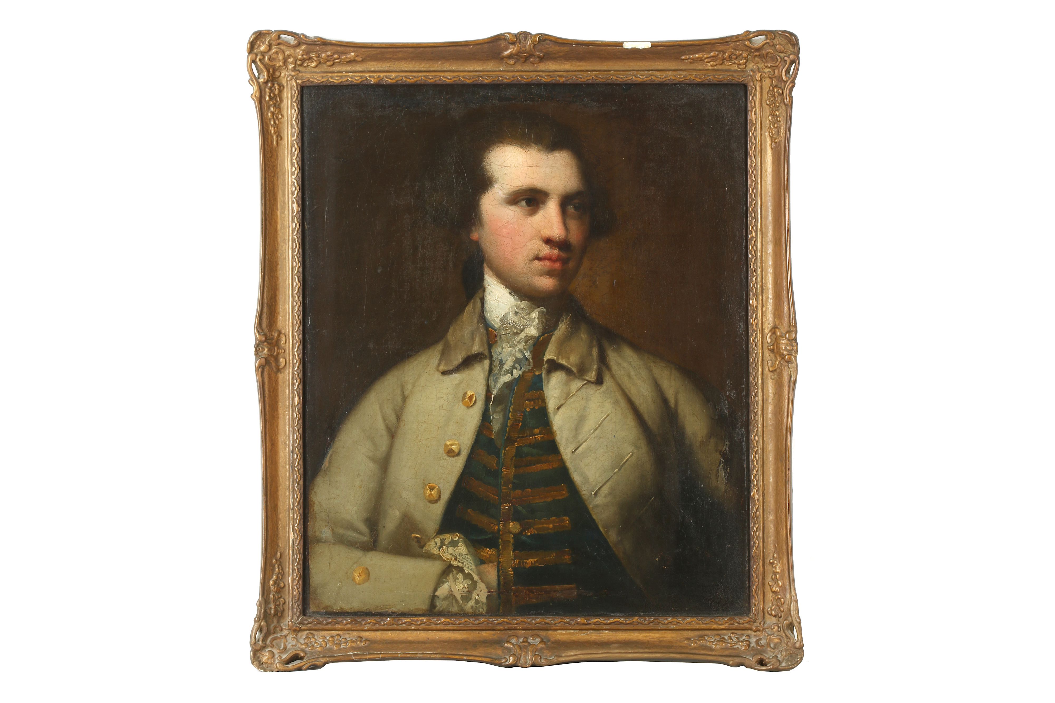 Lot 17 - CIRCLE OF SIR JOSHUA REYNOLDS (PLYMPTON,