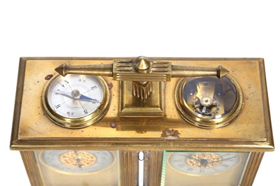 Lot 46 - A LATE 19TH CENTURY FRENCH GILT BRONZE DESK...