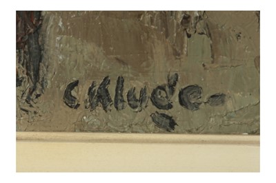 Lot 261 - CONSTANTIN KLUGE (FRENCH 1912–2003)