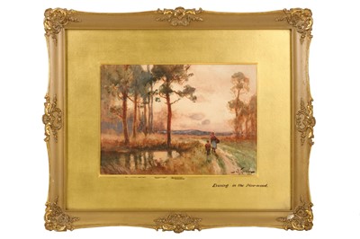 Lot 829 - SID V GARDNER Golden Autumn/ Evening in the...