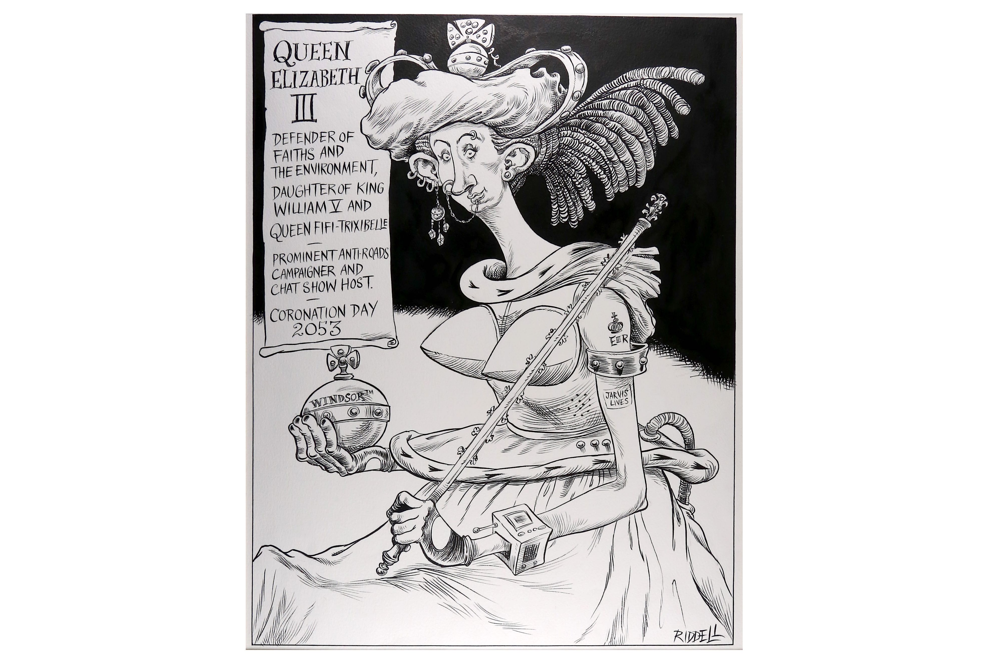 Lot 21 - Riddell (Chris, illustrator / artist) ARR