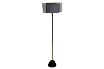 Lot 12 - GINO SARFATTI (1912-1985) A 1940s floor lamp,...