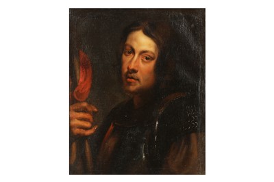 Lot 3 - CIRCLE OF SIR ANTHONY VAN DYCK (ANTWERP...