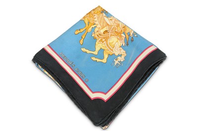 Lot 80 - Hermes 'Carrousel' Silk Scarf, designed in...