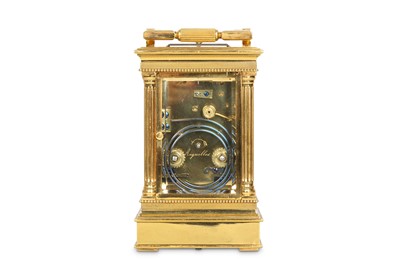 Lot 41 - A RARE LATE 19TH CENTURY FRENCH GILT BRASS...