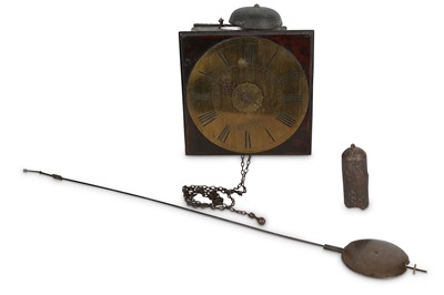 Lot 85 - A RARE MID 18TH CENTURY WEIGHT DRIVEN 'HOOK...
