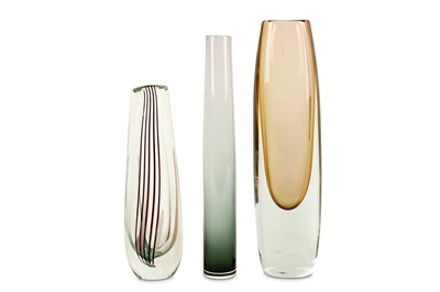 Lot 269 - Vicke Lindstrand - Kosta - A crystal glass...