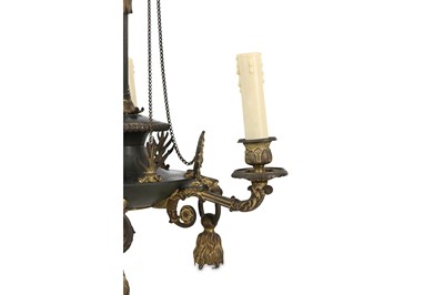 Lot 125 - AN EARLY 20TH CENTURY REGENCY STYLE GILT AND...