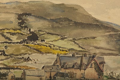 Lot 140 - GEORGE CAMPBELL (1917-1979) Landscape  signed...