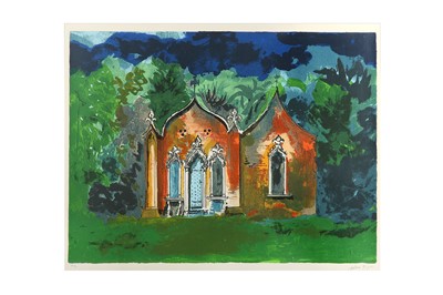 Lot 217 - JOHN PIPER, C.H. (1903-1992) The red house,...