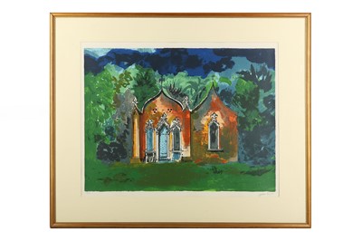 Lot 217 - JOHN PIPER, C.H. (1903-1992) The red house,...