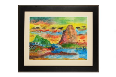 Lot 112 - JOHN BELLANY, R.A. (1942-2013)  Suilven signed...
