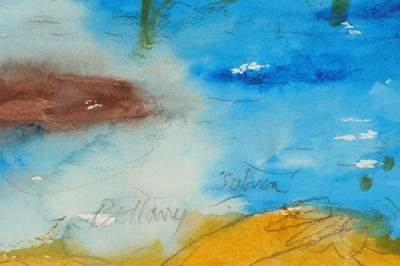 Lot 112 - JOHN BELLANY, R.A. (1942-2013)  Suilven signed...