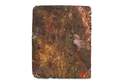 Lot 221 - A 16TH CENTURY LIMOGES ENAMEL DEPICTING THE...