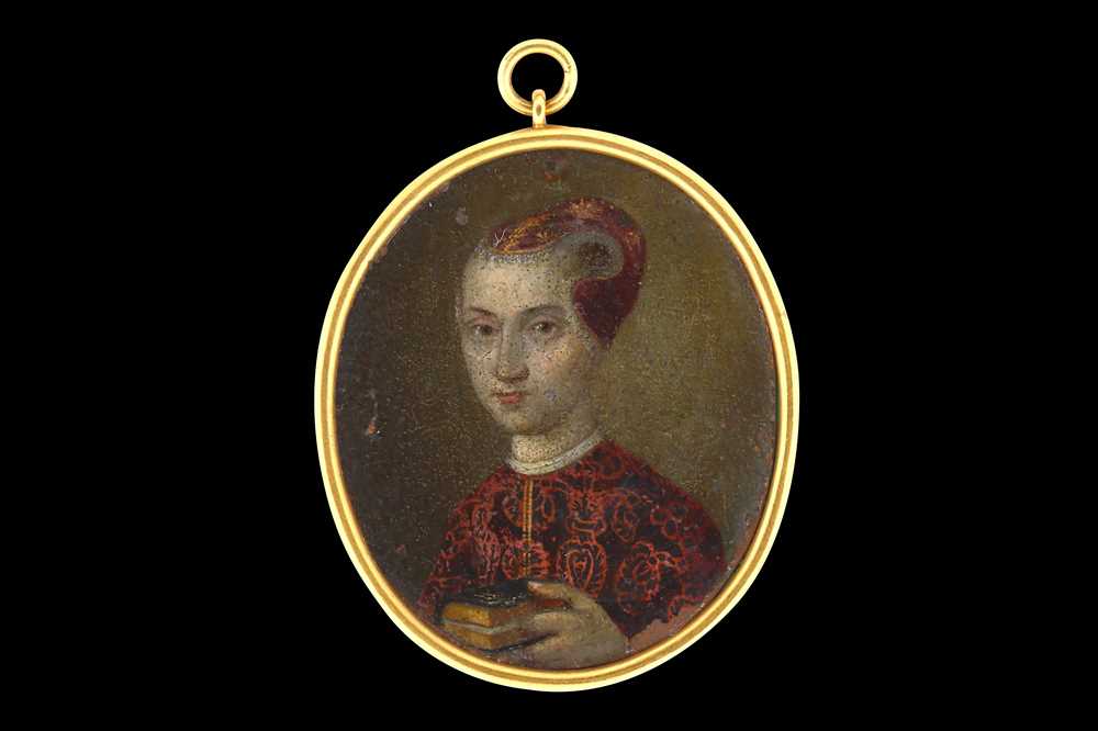 Lot 3 - FOLLOWER OF SOFONISBA ANGUISSOLA Portrait
