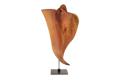 Lot 281 - JEAN-PAUL FALCIONI (SWISS b1951) 'V' A carved...