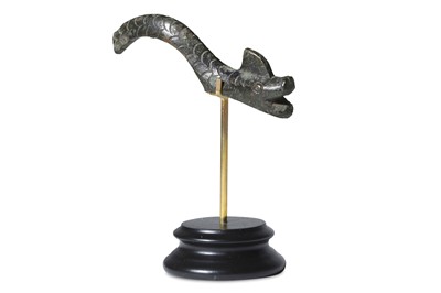 Lot 127 - A ROMAN BRONZE SNAKE Circa 2nd – 4th Century A....