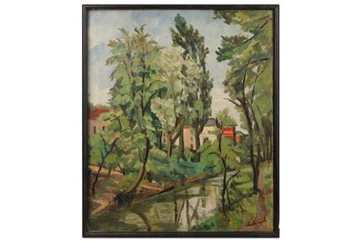 Lot 824 - Charles Real (19th/20th Century) Impressionist...