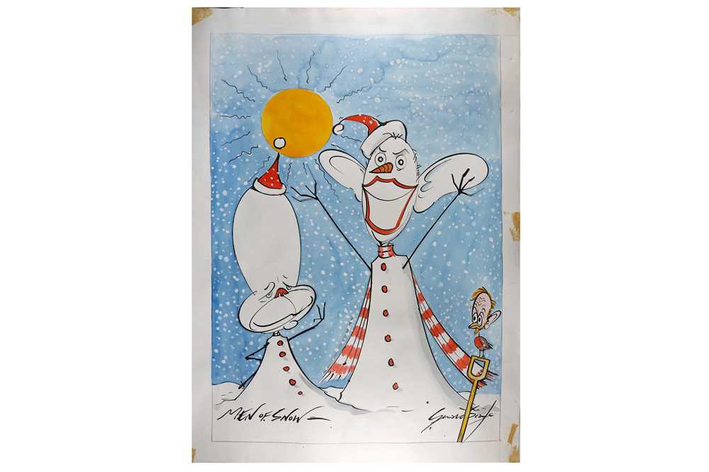 Lot 35 - Scarfe (Gerald, b.1936) ARR ‘Men of Snow’...