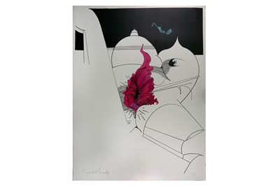 Lot 38 - Scarfe (Gerald, b.1936) ARR Hugh Hefner [with]...