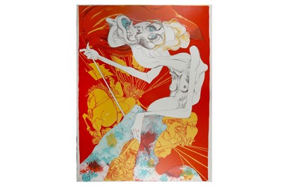 Lot 42 - Scarfe (Gerald, b.1936) ARR Vanessa Redgrave...