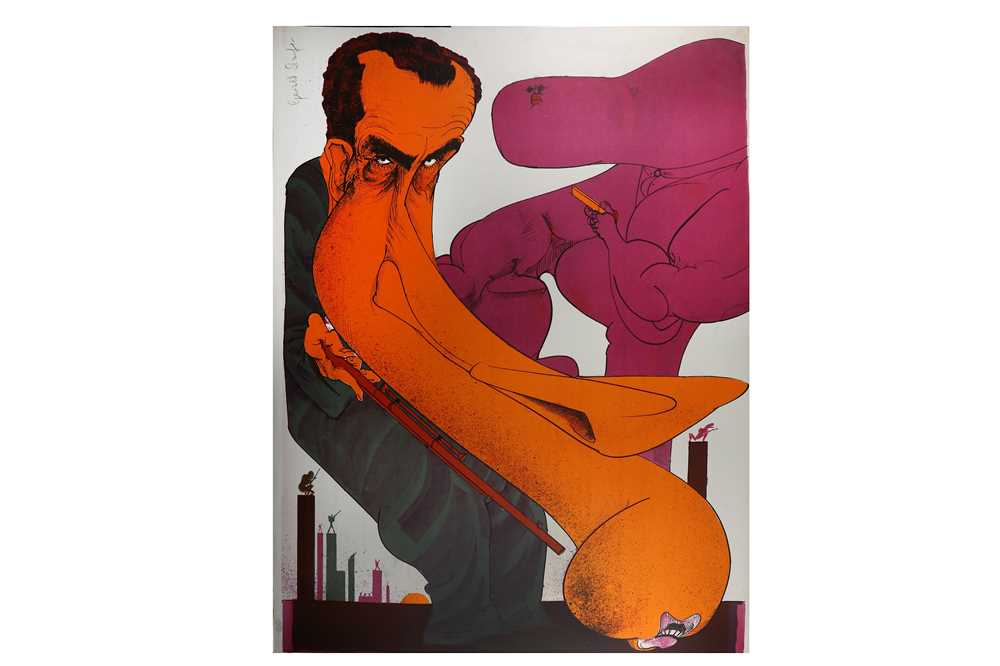 Lot 41 - Scarfe (Gerald, b.1936) ARR The Marquis de...