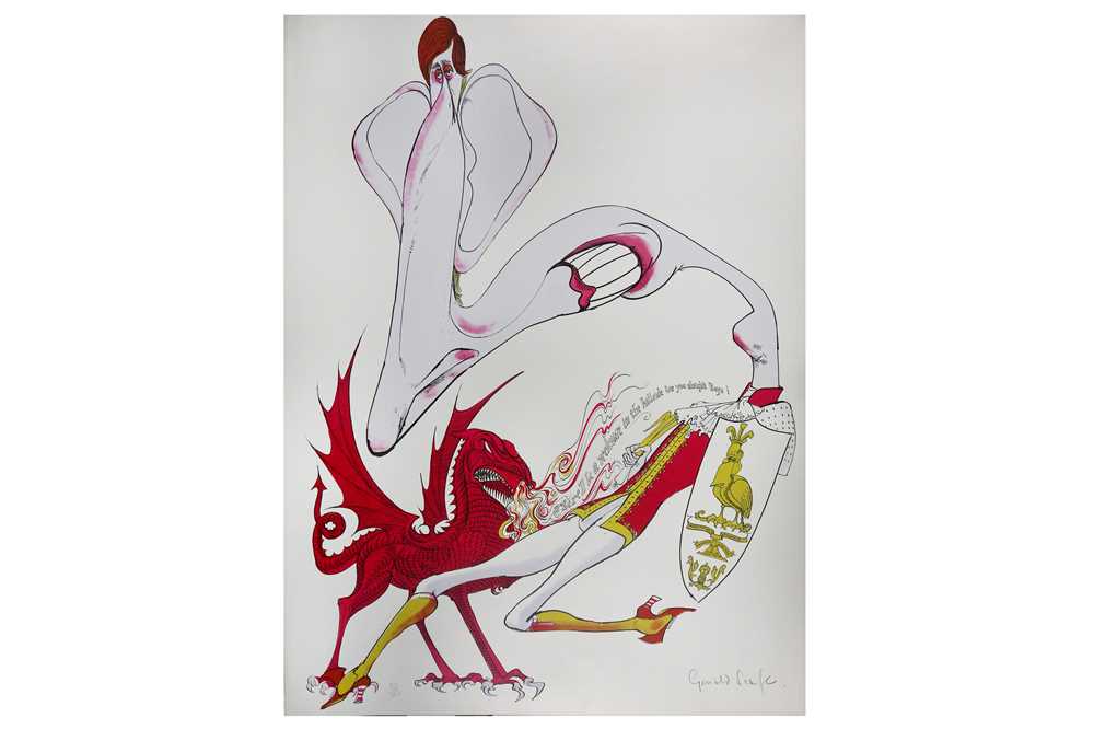 Lot 39 - Scarfe (Gerald, b.1936) ARR Prince Charles's...
