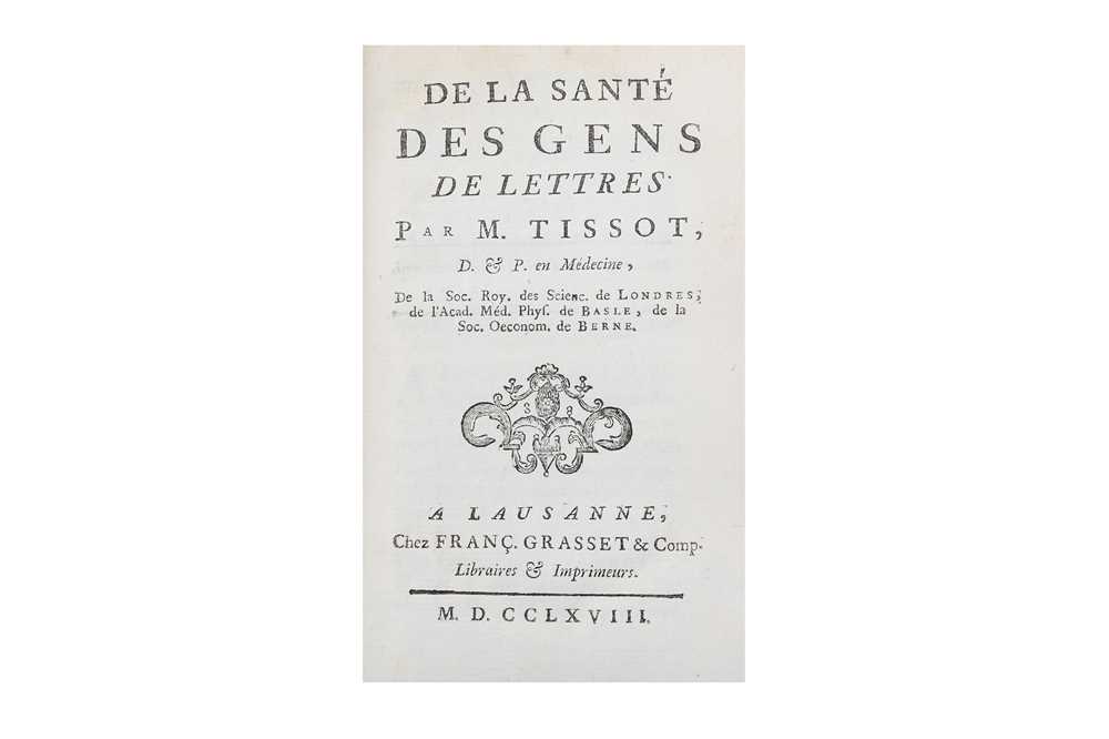 Lot 155 Tissot (Samuel Auguste)