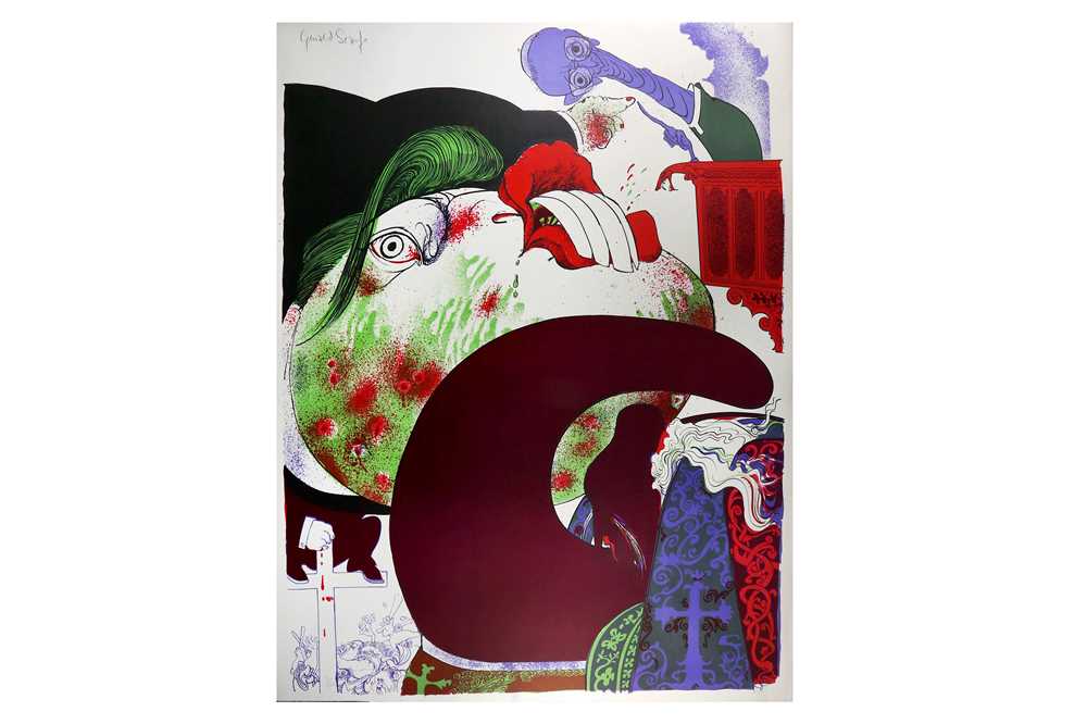 Lot 37 - Scarfe (Gerald, b.1936) ARR Christian Unity :...