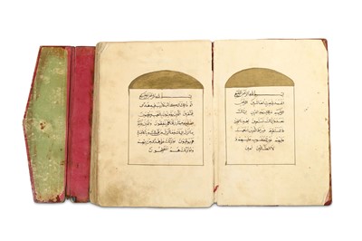 Lot 53 - A PROVINCIAL QUR'AN North Africa, 19th - 20th...