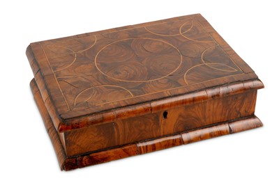 Lot 694 - An 18th Century Flemish oyster veneered walnut...