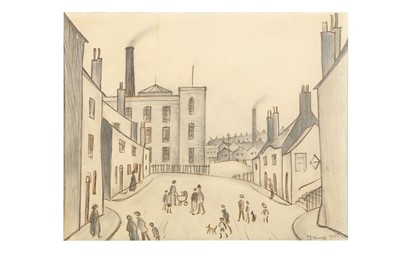 Lot 135 - LAURENCE STEPHEN LOWRY, R.A. (1887-1976)...