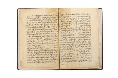 Lot 397 - HYPSICLES' KITAB ISQILAWUS FI MATALI': A...