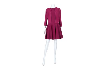 Lot 229 - Alaia Ensemble, to include a raspberry fit and...