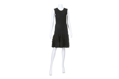 Lot 50 - Alexander McQueen Black Fit and Flare Dress,...