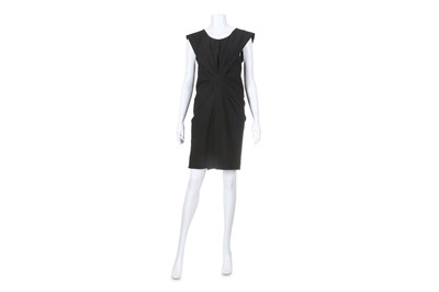 Lot 52 - Balenciaga Black Dress, sleeveless design with...