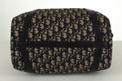 Lot 378 - Christian Dior Monogram Barrel Bag, 1980s,...