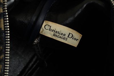 Lot 378 - Christian Dior Monogram Barrel Bag, 1980s,...