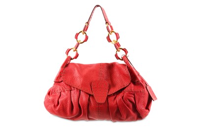 Lot 57 - Valentino Garavani Red Handbag, 2000's,...