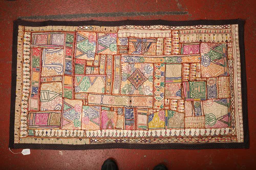 Lot 487 - A late 20th Century Indian Banjara wall...