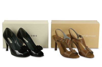 Lot 181 - Two Pairs of Designer Shoes, to include a...