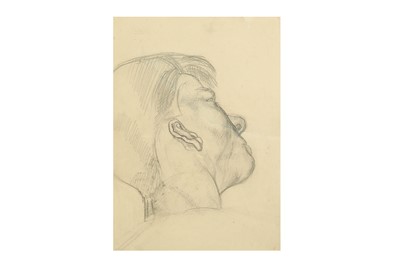 Lot 165 - GILBERT SPENCER, R.A. (1892-1979) Two head...