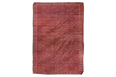 Lot 222 - A Verneh flat weave carpet, South Caucasus,...